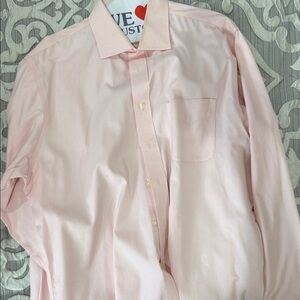 Jos. A. Bank Soft Pink Men's Dress Shirt